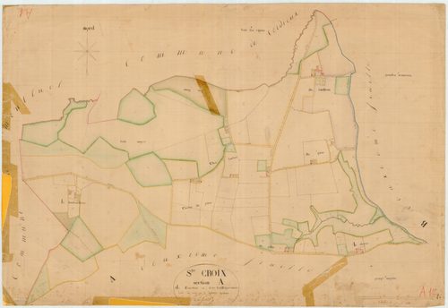 Sainte-Croix - 1777 W 437-2 - 1777 W 437-2 -  Feuille 1  (1834)