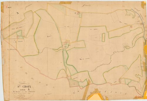 Sainte-Croix - 1777 W 437-3 - 1777 W 437-3 -  Feuille 2  (1834)