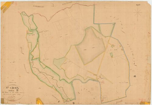 Sainte-Croix - 1777 W 437-5 - 1777 W 437-5 -  Feuille 2  (1834)