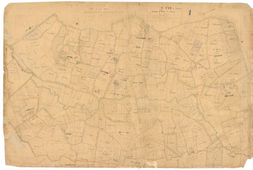 Saint-Cyr-sur-Menthon - 3 P 8399 - 3 P 8399 -  Feuille 2  (1835)