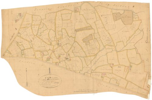 Saint-Cyr-sur-Menthon - 3 P 8397 - 3 P 8397 -  Feuille 2  (1835)