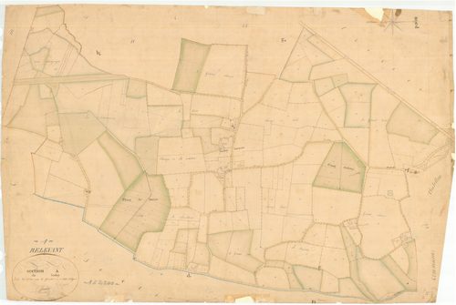 Saint-Cyr - 3 P 8392 - 3 P 8392 -  Feuille 1  (1832-1846)