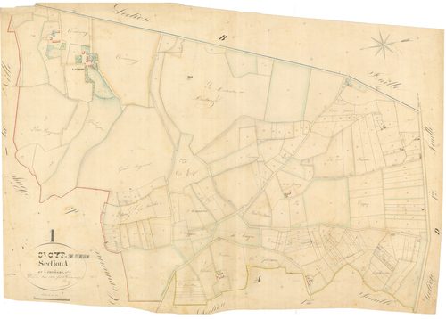 Saint-Cyr-sur-Menthon - 3 P 8395 - 3 P 8395 -  Feuille 2  (1835)