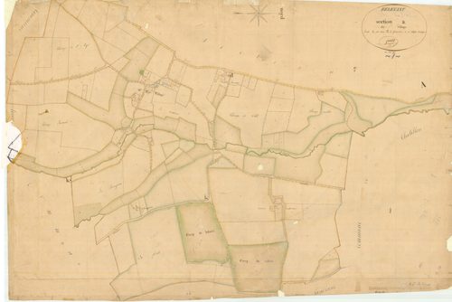 Saint-Cyr - 3 P 8393 - 3 P 8393 -  Feuille 1  (1832-1846)