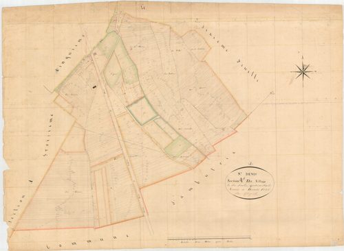 Saint-Denis-en-Bugey - 3 P 8406 - 3 P 8406 -  Feuille 4  (1828)