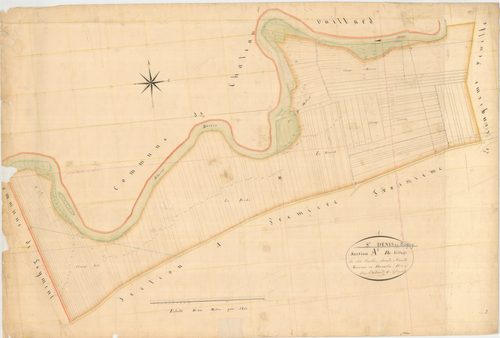 Saint-Denis-en-Bugey - 3 P 8404 - 3 P 8404 -  Feuille 2  (1828)