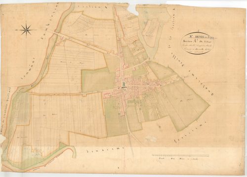 Saint-Denis-en-Bugey - 3 P 8407 - 3 P 8407 -  Feuille 5  (1828)