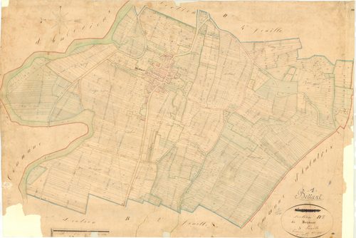 Saint-Denis-en-Bugey - 3 P 8411 - 3 P 8411 -  Feuille 3  (1828)