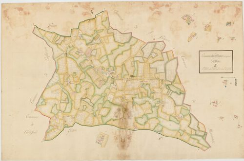 Saint-Didier-d'Aussiat - 3 P 10129-3 - 3 P 10129-3 -  Feuille 1  (1810)
