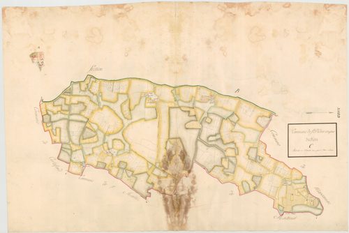 Saint-Didier-d'Aussiat - 3 P 10129-4 - 3 P 10129-4 -  Feuille 1  (1810)
