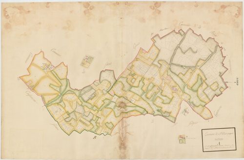 Saint-Didier-d'Aussiat - 3 P 10129-2 - 3 P 10129-2 -  Feuille 1  (1810)