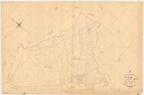 Saint-Éloi - 1777 W 396-7 - 1777 W 396-7 -  Feuille 3  (1839)