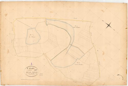 Saint-Éloi - 1777 W 396-3 - 1777 W 396-3 -  Feuille 2  (1839)