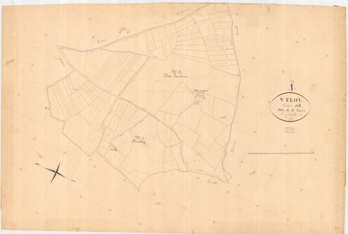 Saint-Éloi - 1777 W 396-11 - 1777 W 396-11 -  Feuille 2  (1839)