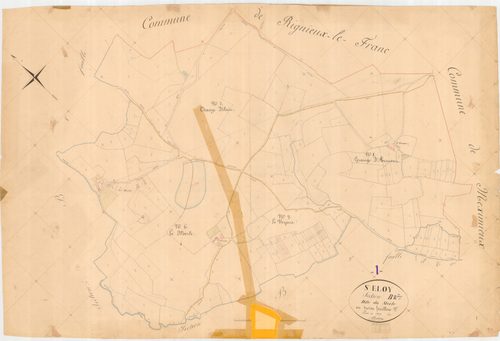 Saint-Éloi - 1777 W 396-6 - 1777 W 396-6 -  Feuille 2  (1839)