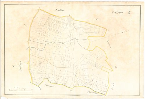 Pouilly-Saint-Genis - 3 P 10101-4 - 3 P 10101-4 -  Feuille 1  (1807)