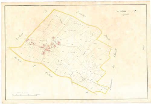 Pouilly-Saint-Genis - 3 P 10101-3 - 3 P 10101-3 -  Feuille 2  (1807)