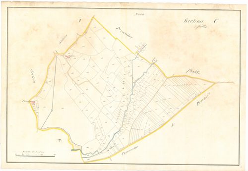 Saint-Genis-Pouilly - 3 P 10101-6 - 3 P 10101-6 -  Feuille 2  (1807)