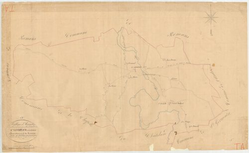 Saint-Georges-sur-Renon - 3 P 8477 - 3 P 8477 -  Tableau d'assemblage  (1811)