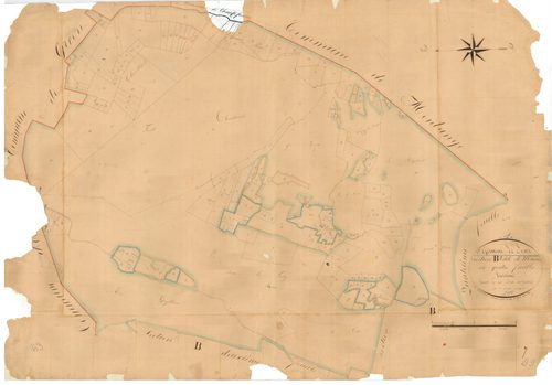 Saint-Germain-de-Joux - 3 P 8485 - 3 P 8485 -  Feuille 3  (1833)