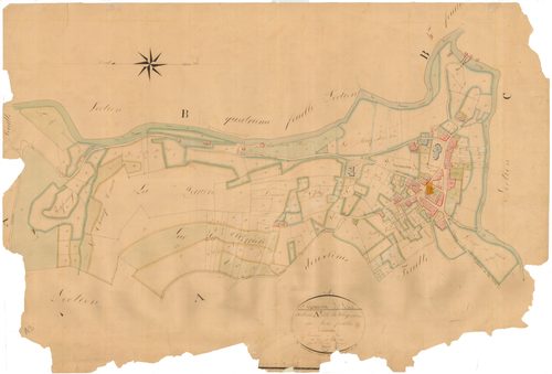 Saint-Germain-de-Joux - 3 P 8481 - 3 P 8481 -  Feuille 3  (1833)
