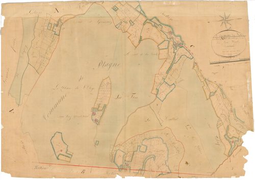 Saint-Germain-de-Joux - 3 P 8480 - 3 P 8480 -  Feuille 2  (1833-1845)