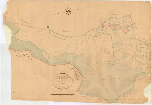 Saint-Germain-de-Joux - 3 P 8483 - 3 P 8483 -  Feuille 1  (1833)