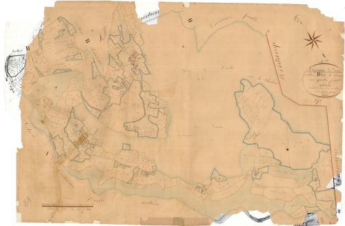 Saint-Germain-de-Joux - 3 P 8486 - 3 P 8486 -  Feuille 4  (1833)