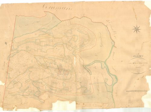 Saint-Germain-de-Joux - 3 P 8488 - 3 P 8488 -  Feuille 1  (1833-1845)