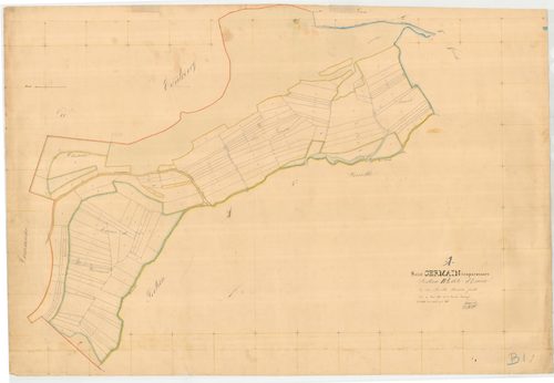 Saint-Germain-les-Paroisses - 3 P 8495 - 3 P 8495 -  Feuille 1  (1835)