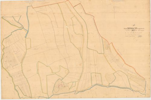 Saint-Germain-les-Paroisses - 3 P 8496 - 3 P 8496 -  Feuille 2  (1835)