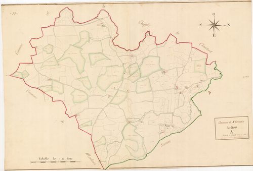 Saint-Germain-sur-Renon - 3 P 10163-2 - 3 P 10163-2 -  Feuille 1  (1810)