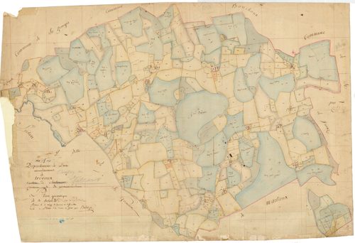 Saint-Germain-sur-Renon - 3 P 8514 - 3 P 8514 -  Feuille 1  (1810)