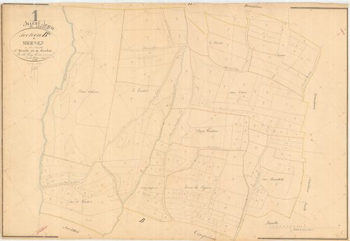 Saint-Jean-de-Gonville - 3 P 8520 - 3 P 8520 -  Feuille 4  (1846)