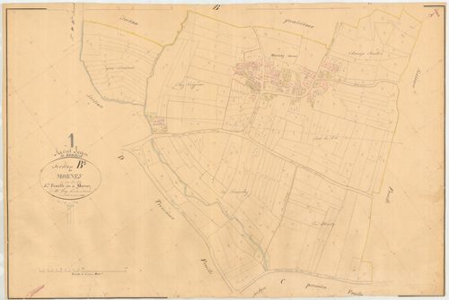 Saint-Jean-de-Gonville - 3 P 8521 - 3 P 8521 -  Feuille 5  (1846)