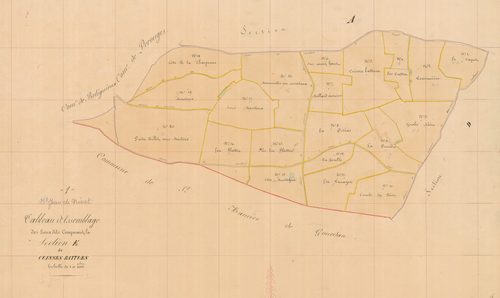 Saint-Jean-de-Niost - 1777 W 407-6 - 1777 W 407-6 -  Section E  (1838)