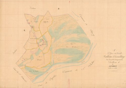 Saint-Jean-de-Niost - 1777 W 407-4 - 1777 W 407-4 -  Section C  (1838)