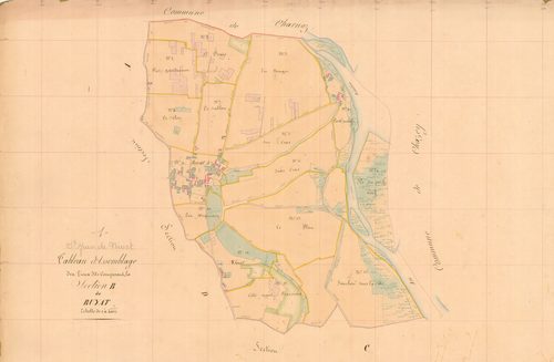 Saint-Jean-de-Niost - 1777 W 407-3 - 1777 W 407-3 -  Section B  (1838)