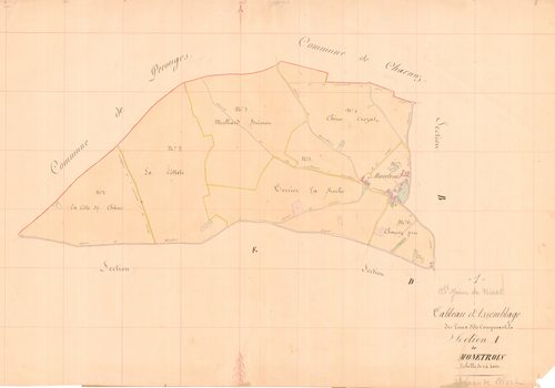 Saint-Jean-de-Niost - 1777 W 407-2 - 1777 W 407-2 -  Section A  (1838)