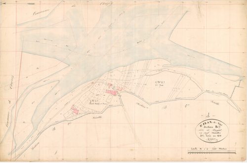 Saint-Jean-de-Niost - 1777 W 407-12 - 1777 W 407-12 -  Feuille 3  (1838)