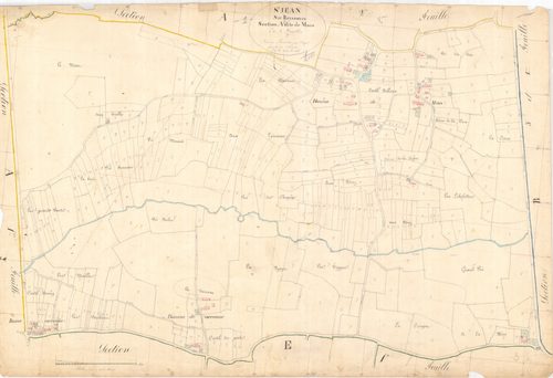 Saint-Jean-sur-Reyssouze - 3 P 8566 - 3 P 8566 -  Feuille 2  (1841)