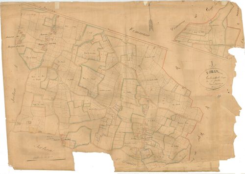 Saint-Jean-sur-Veyle - 3 P 8586 - 3 P 8586 -  Feuille 1  (1834)