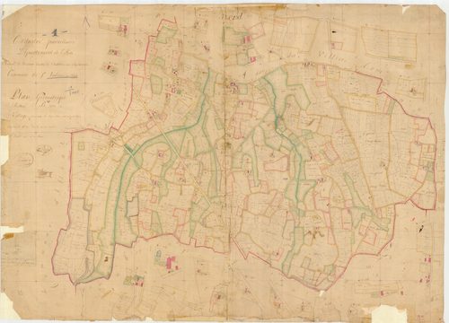 Saint-Julien-sur-Veyle - 3 P 8602 - 3 P 8602 -  Feuille 1  (1811)