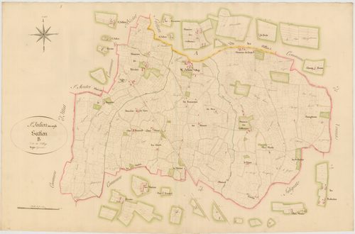 Saint-Julien-sur-Veyle - 3 P 10153-4 - 3 P 10153-4 -  Feuille 1  (1811)