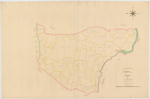 Saint-Julien-sur-Veyle - 3 P 10153-2 - 3 P 10153-2 -  Feuille 1  (1811)