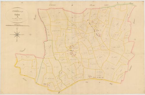 Saint-Julien-sur-Veyle - 3 P 10153-3 - 3 P 10153-3 -  Feuille 2  (1811)