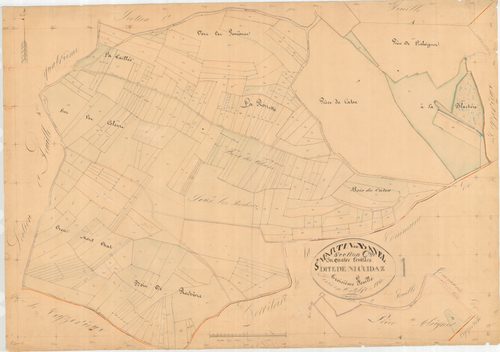 Saint-Martin-de-Bavel - 3 P 8620 - 3 P 8620 -  Feuille 3  (1833)