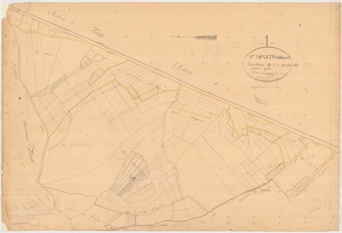 Saint-Martin-de-Bavel - 3 P 8622 - 3 P 8622 -  Feuille 1  (1833)