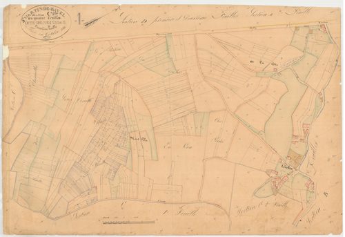 Saint-Martin-de-Bavel - 3 P 8619 - 3 P 8619 -  Feuille 2  (1833)