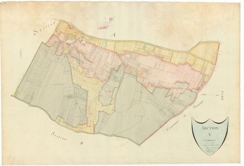 Saint-Martin-du-Mont - 3 P 10065-2 - 3 P 10065-2 -  Feuille 1  (1808)